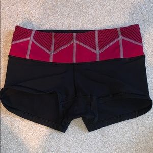 Reversible tight lululemon shorts